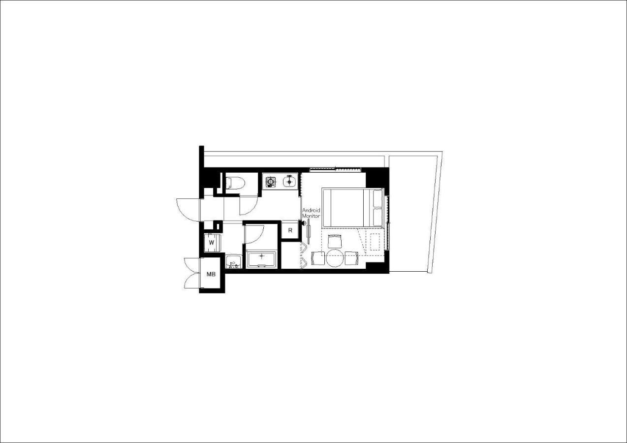 Appartement Sakuramichi Terrace Tokio